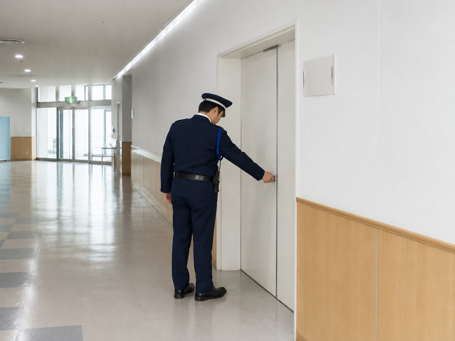 常駐警備