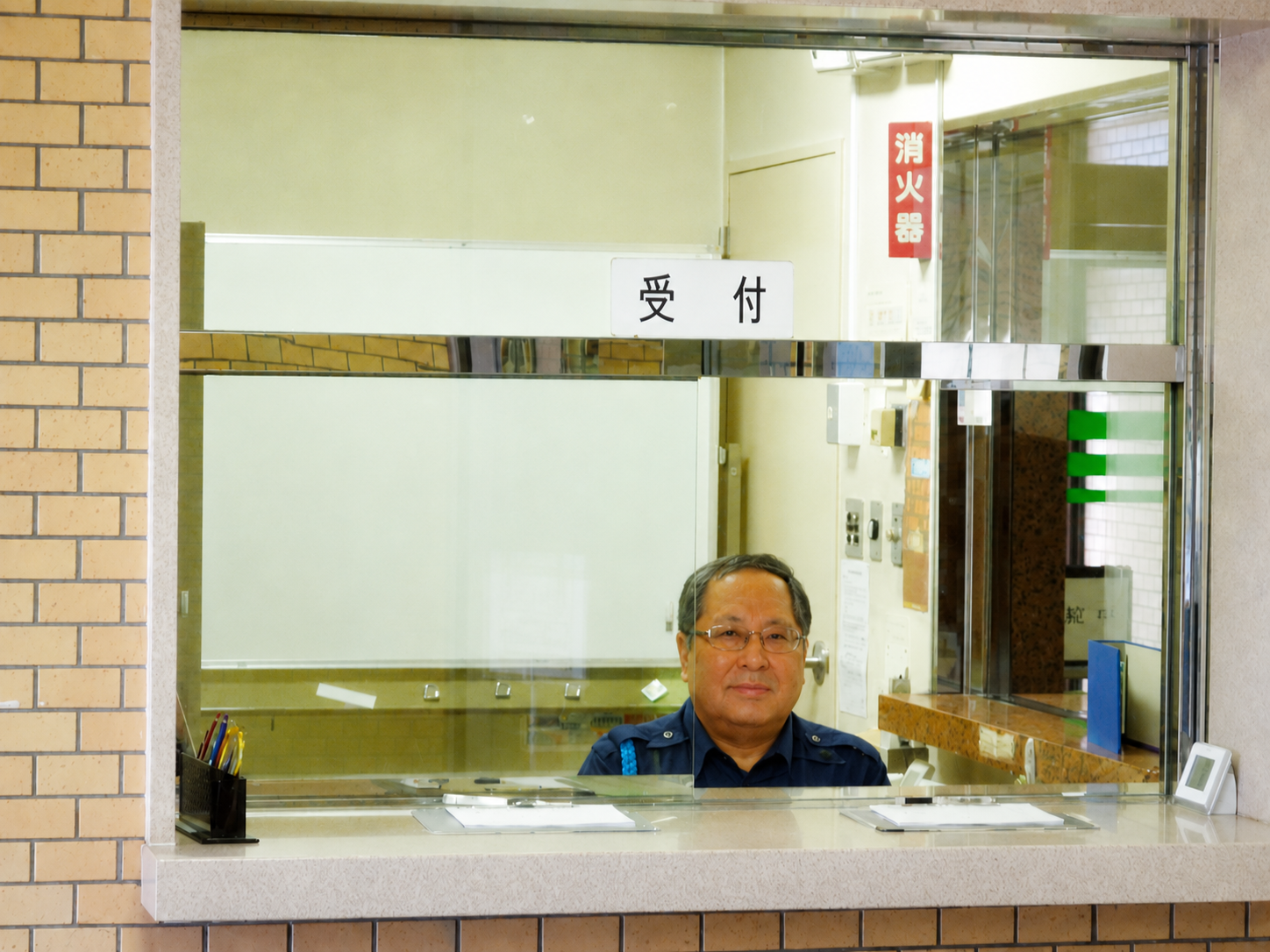 常駐警備