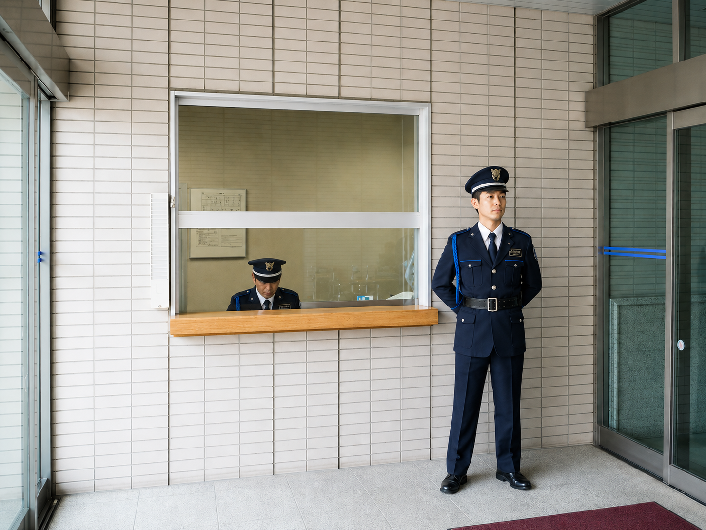 常駐警備